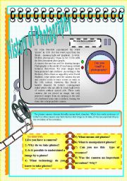 English Worksheet: The Photography