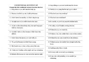 Great Conditionals Exercises