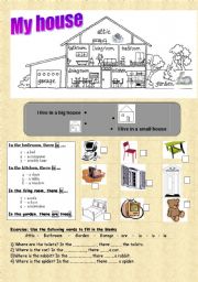 Big-small - ESL worksheet by chinchulina