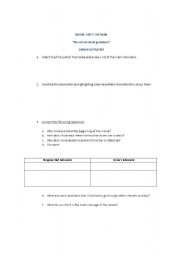 English worksheet: movie Shes the man