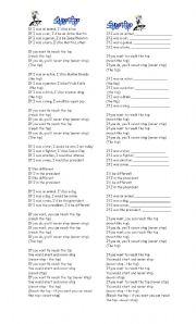 English Worksheet: Super Pop (by Madonna)