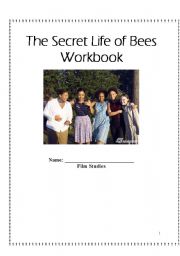 English Worksheet: The Secret Life of Bees Questions