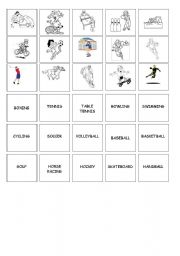 memory game about sports