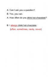 English Worksheet: How often do you...