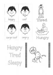 English Worksheet: Emotions