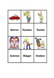 English Worksheet: more actions