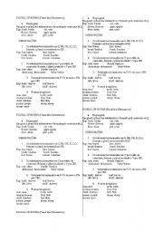 English Worksheet: Plural fo Nouns