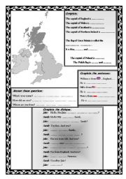 The UK/ nationalities