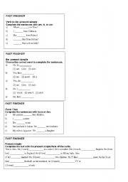 English worksheet: fast finisher