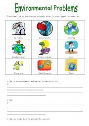 Discussing Environmental Problems