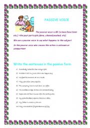 PASSIVE VOICE