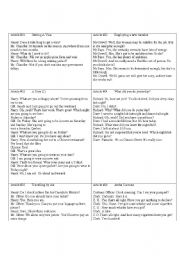 English worksheet: article
