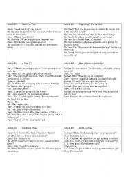 English Worksheet: article