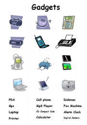 Gadgets