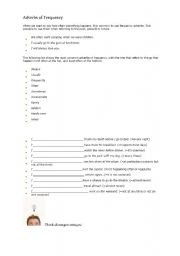 English Worksheet: Adverbs of Frequency