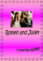 English Worksheet: Romeo and Juliet