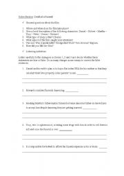 English worksheet: Video session_ Death at a funeral