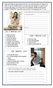 English Worksheet: PRESENT PERFECT with already and yet