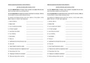 English Worksheet: Formal or Informal