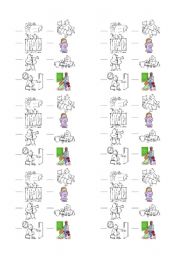 English Worksheet: Morning Routine Listening