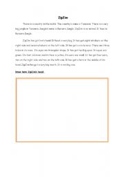English Worksheet: ZipZim