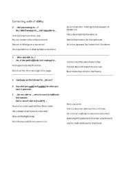 English Worksheet: Travelling to San Francisco