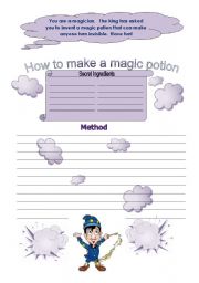 How to make a magic potion