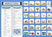 PREPOSITIONS