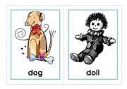 English Worksheet: Lets Go Phonics, level 1 flashcards - SET 2 - d, h