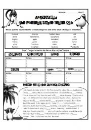 English Worksheet: Articles quiz