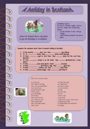 English Worksheet: Conditionals type 1 