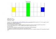 English Worksheet: Football game - for any topic