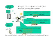 English Worksheet: Modal Verbs for Deduction and Probability