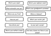 English Worksheet: revision for beginners