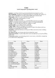 English worksheet: Amnesty