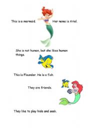 The little Mermaid