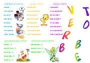 English Worksheet: Verb 