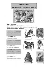 English Worksheet: MADAGASCAR