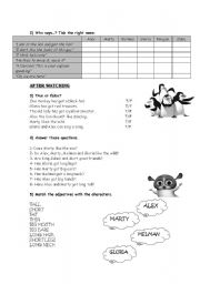 English Worksheet: MADAGASCAR