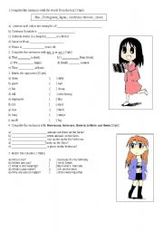 English Worksheet: Grammar Point