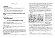 English Worksheet: Telling Lies