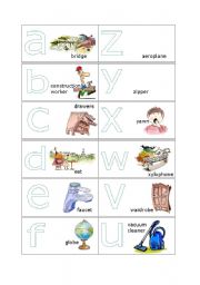 English worksheet: Domino 1