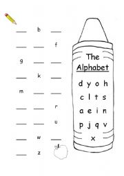 Alphabet Quiz