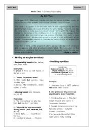 English Worksheet: Science Fiction story