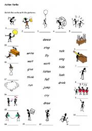 Action Verbs