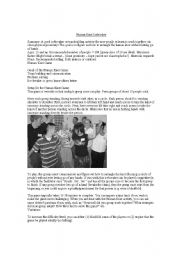 English worksheet: Human Knot Unraveler