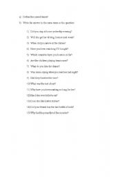 English Worksheet: Define the Correct Tense