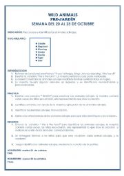 English Worksheet: Clases