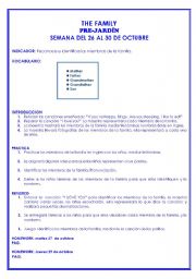 English worksheet: Clases