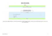 English Worksheet: Hot Potatoes
